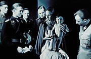 Helnwein Gottfried, Epiphany 1 (The Adoration of the Magi 3), 2013, 245 x 350 cm, mixed media - oil and acrylic on canvas, Albertina Vienna