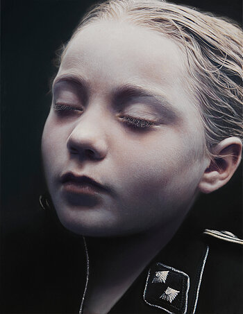 Helnwein Gottfried - original Paintings - GALERIE KAIBLINGER