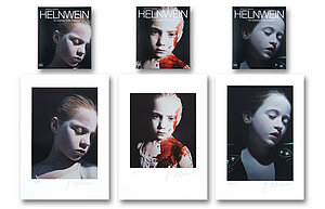 each € 1.750,00, Helnwein Gottfried, print incl. book - each edition of Kaiblinger gallery, each signed and numbered by hand, each 2020, each approx. 59,4 x 42,0 cm, each pigment print on paper, each edition of 99 each € 1.750,00, Helnwein Gottfried, print incl. book - each edition of Kaiblinger gallery, each signed and numbered by hand, each 2020, each approx. 59,4 x 42,0 cm, each pigment print on paper, each edition of 99