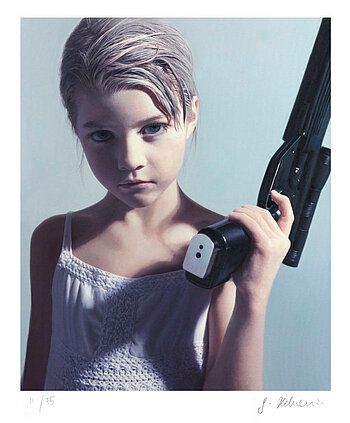 Helnwein Gottfried - GALERIE KAIBLINGER