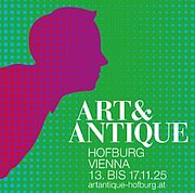 INVITATION to ART & ANTIQUE - art fair at Hofburg Vienna