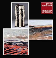 sculpture - Verschlußsache, painting - Erosion, tapestry - Layers