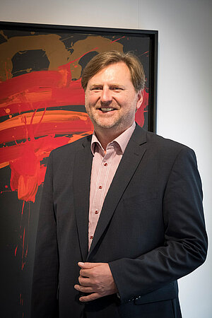 Art dealer Siegfried Kaiblinger