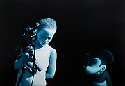 Helnwein Gottfried, The Disasters of War 89, 2024, 150 x 218 cm, mixed media - oil and acrylic on canvas