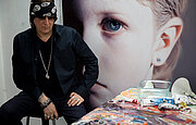 Museum artist Gottfried HELNWEIN, born in 1948 in vienna.