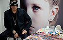Museum artist Gottfried HELNWEIN, born in 1948 in vienna.