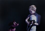 HELNWEIN Gottfried, The Disasters of War 90, 2024, 160 x 230 cm, mixed media - oil and acrylic on canvas